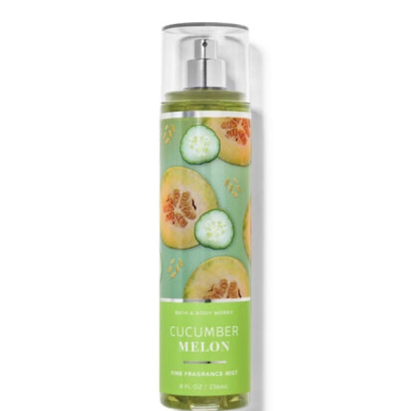 🆕 Bath & Bodywork’s Cucumber Melon 8oz Set - Picture 4 of 4